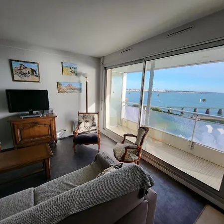 Vue Avec Balcon, Parking Prive, Aux Sables-d'olonne - Fr-1-92-943 Apartment