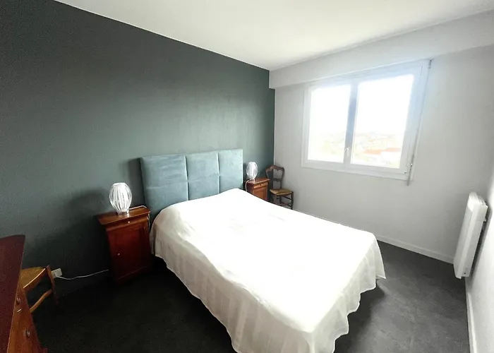 Vue Avec Balcon, Parking Privé, Aux Sables-d'olonne - Fr-1-92-943 Appartement Les Sables-dʼOlonne