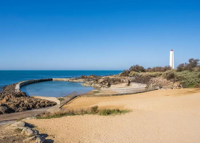 Vue Avec Balcon, Parking Privé, Aux Sables-d'olonne - Fr-1-92-943 Appartement