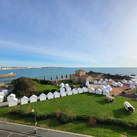 Vue Avec Balcon, Parking Prive, Aux Sables-d'olonne - Fr-1-92-943 * Les Sables-dʼOlonne