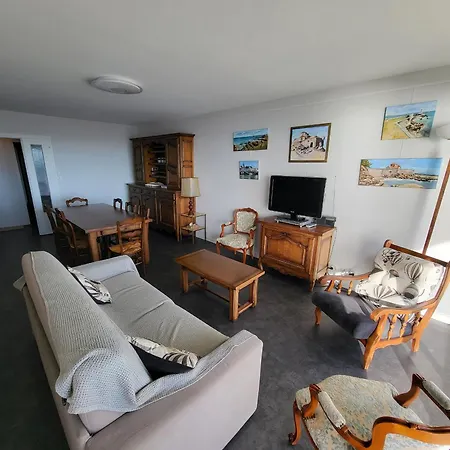 Vue Avec Balcon, Parking Prive, Aux Sables-d'olonne - Fr-1-92-943 Apartamento
