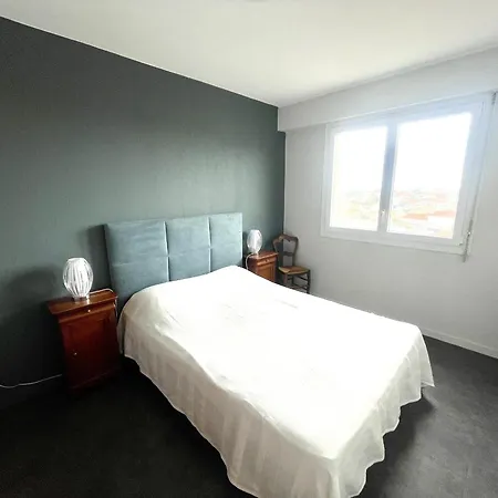 Vue Avec Balcon, Parking Prive, Aux Sables-d'olonne - Fr-1-92-943 Les Sables-dʼOlonne