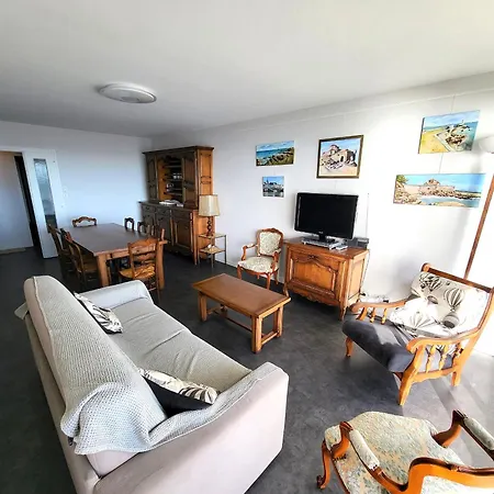 公寓 Vue Avec Balcon, Parking Prive, Aux Sables-d'olonne - Fr-1-92-943 *