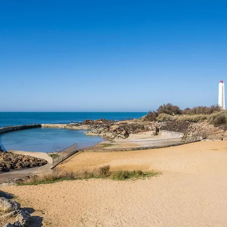 Vue Avec Balcon, Parking Prive, Aux Sables-d'olonne - Fr-1-92-943 Apartamento