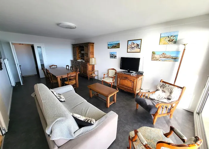 公寓 Vue Avec Balcon, Parking Prive, Aux Sables-d'olonne - Fr-1-92-943 *