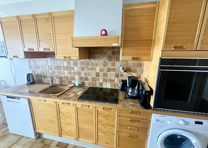 公寓 Vue Avec Balcon, Parking Prive, Aux Sables-d'olonne - Fr-1-92-943