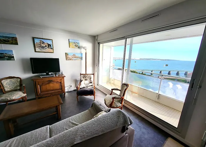 公寓 Vue Avec Balcon, Parking Prive, Aux Sables-d'olonne - Fr-1-92-943 *