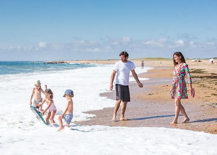 Vue Avec Balcon, Parking Prive, Aux Sables-d'olonne - Fr-1-92-943 * 莱萨布勒-多洛讷